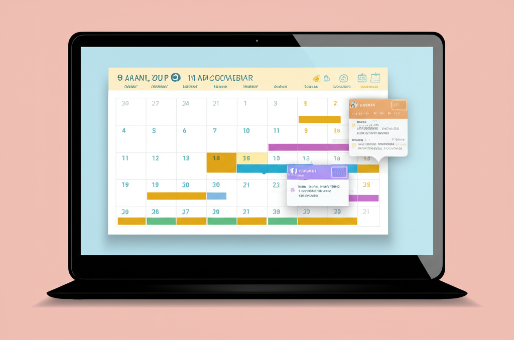 Meeting Scheduler Calendar