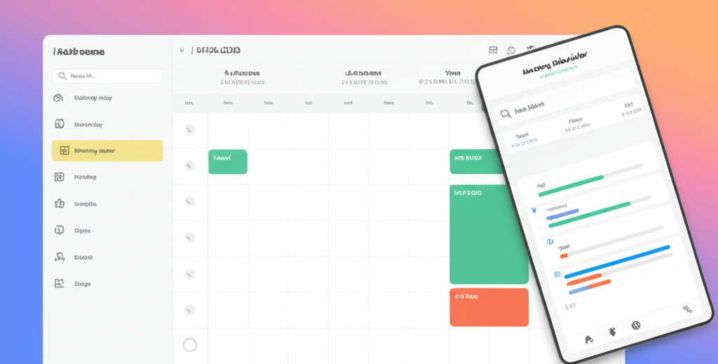 Meeting Scheduler Dashboard