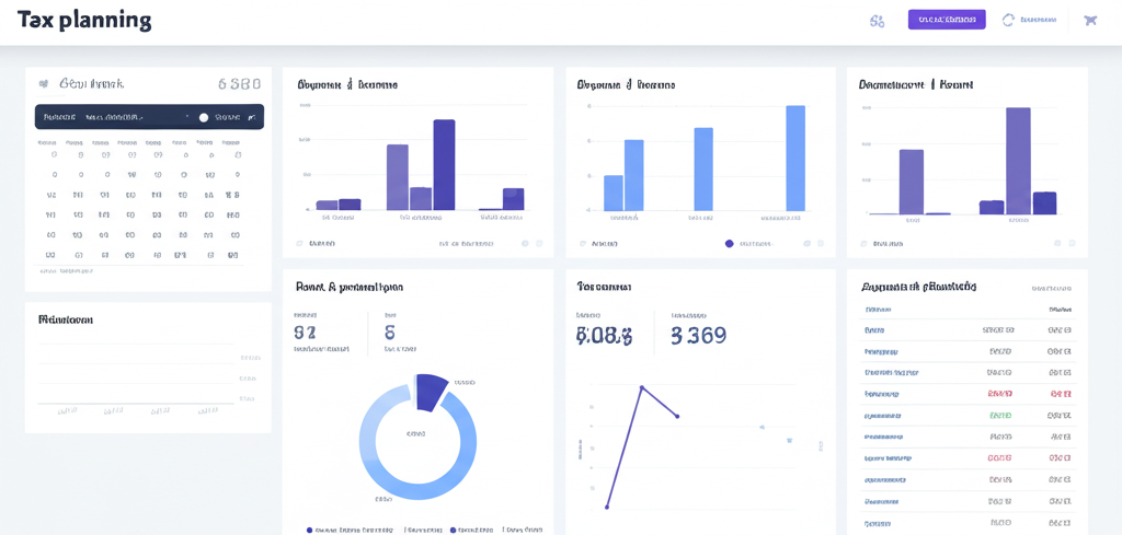 Tax Planning Dashboard